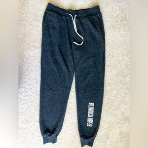 Grey beautycounter sweatpants size M